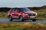 MG ZS 2017 года (UK)